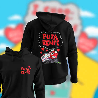 Pack Puta Renfe Sudadera + Camiseta