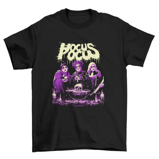 Camiseta Hocus Pocus