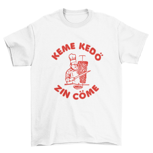 Camiseta Keme Kedö Zin Comë