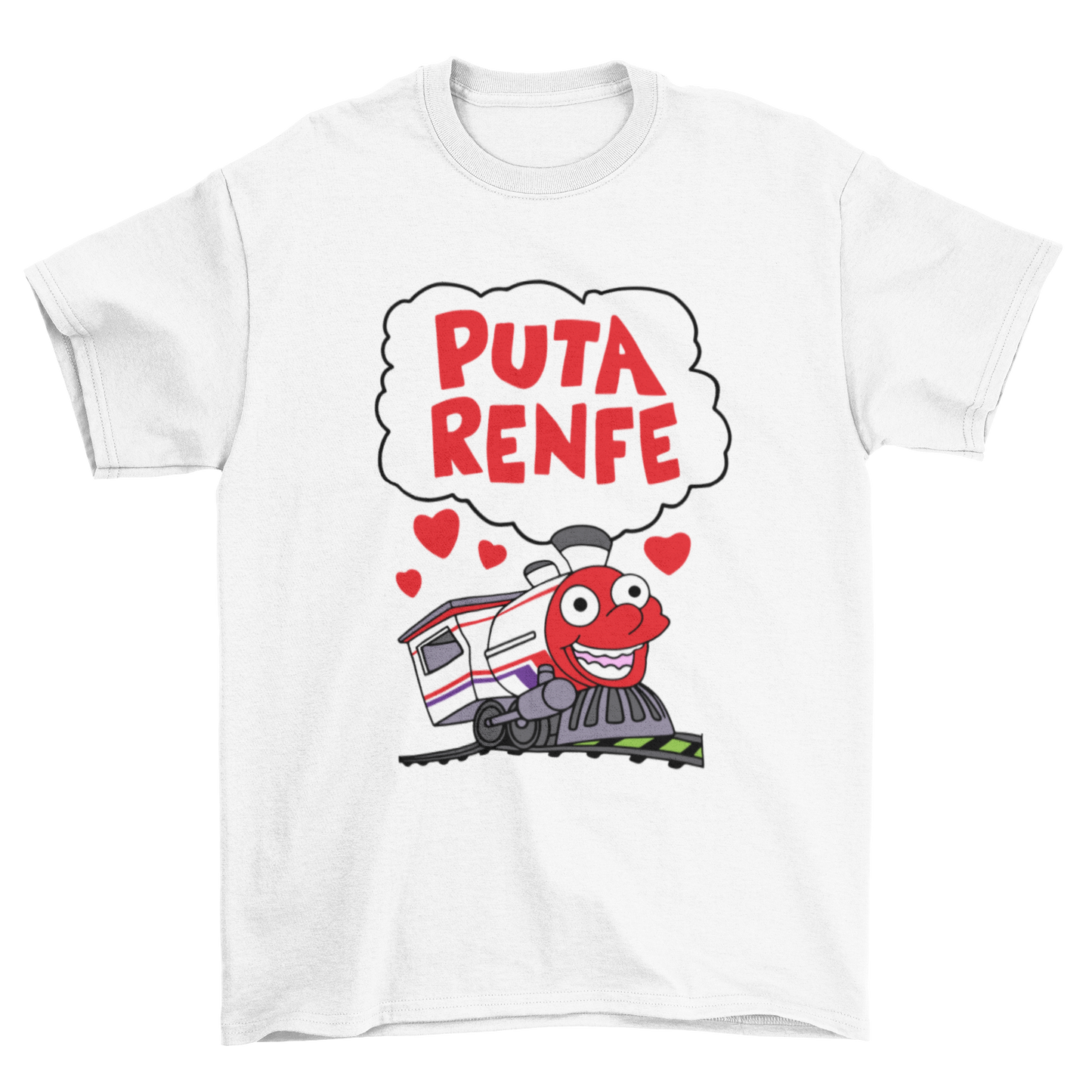 Camiseta Puta Renfe