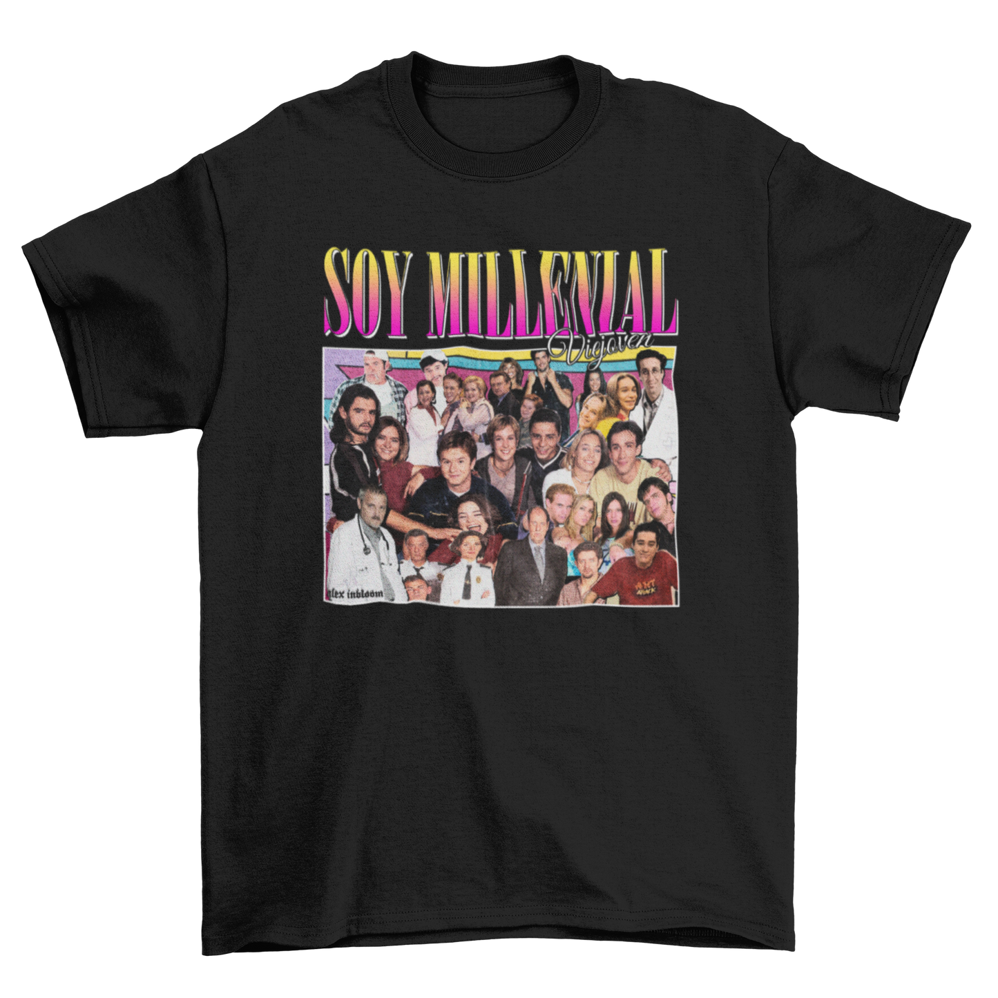 Camiseta Soy Millenial