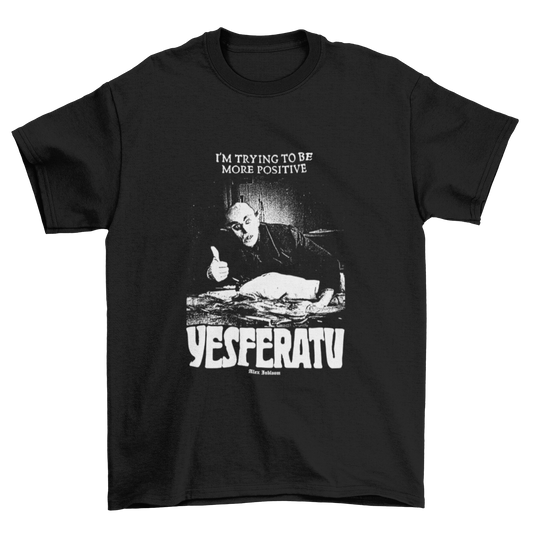 Camiseta Yesferatu