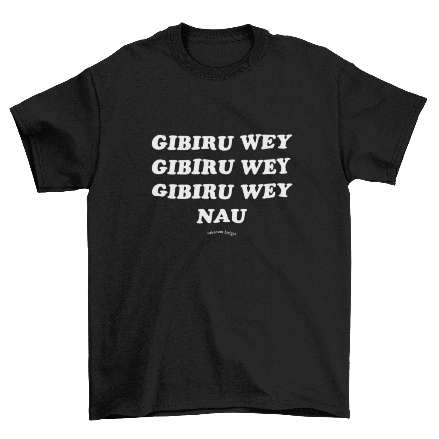 Camiseta Gibiru wey