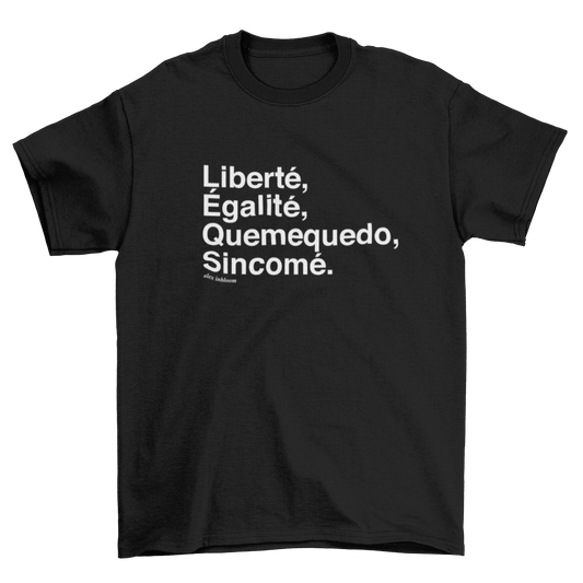 Camiseta Liberté