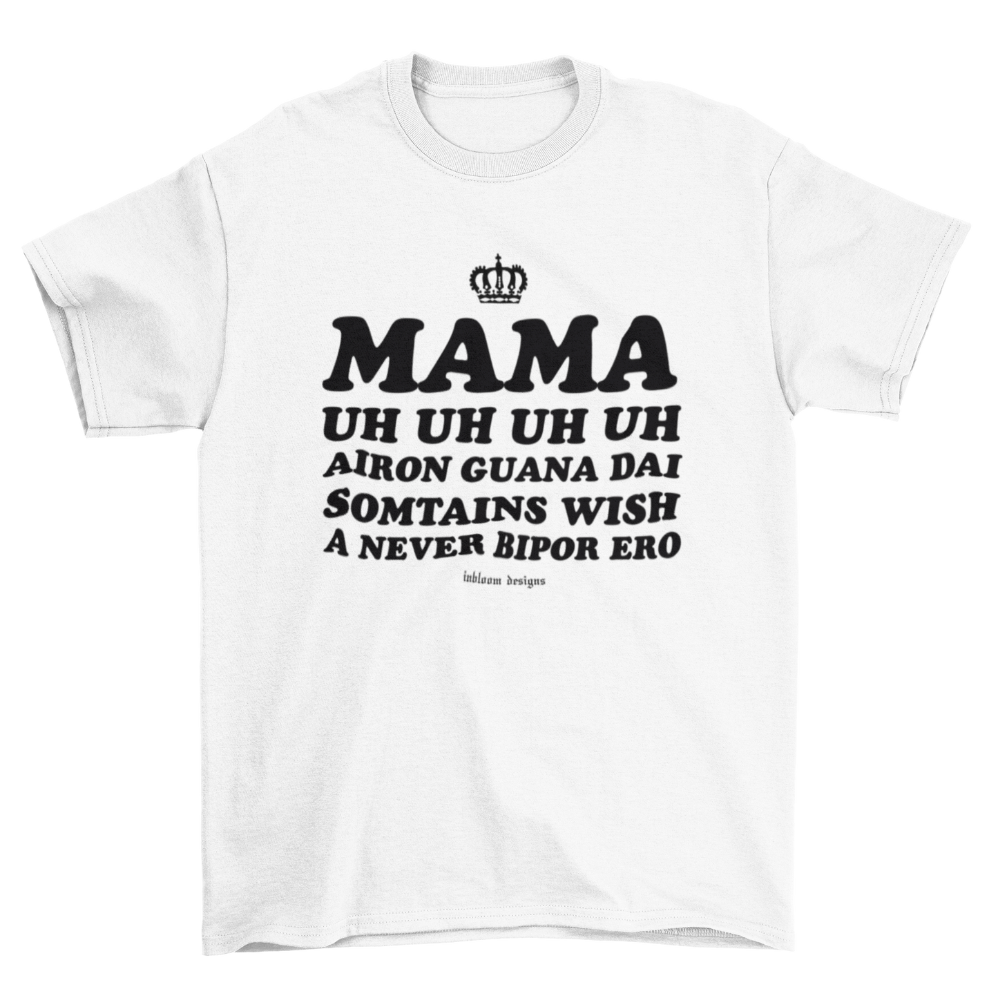 Camiseta Mama!