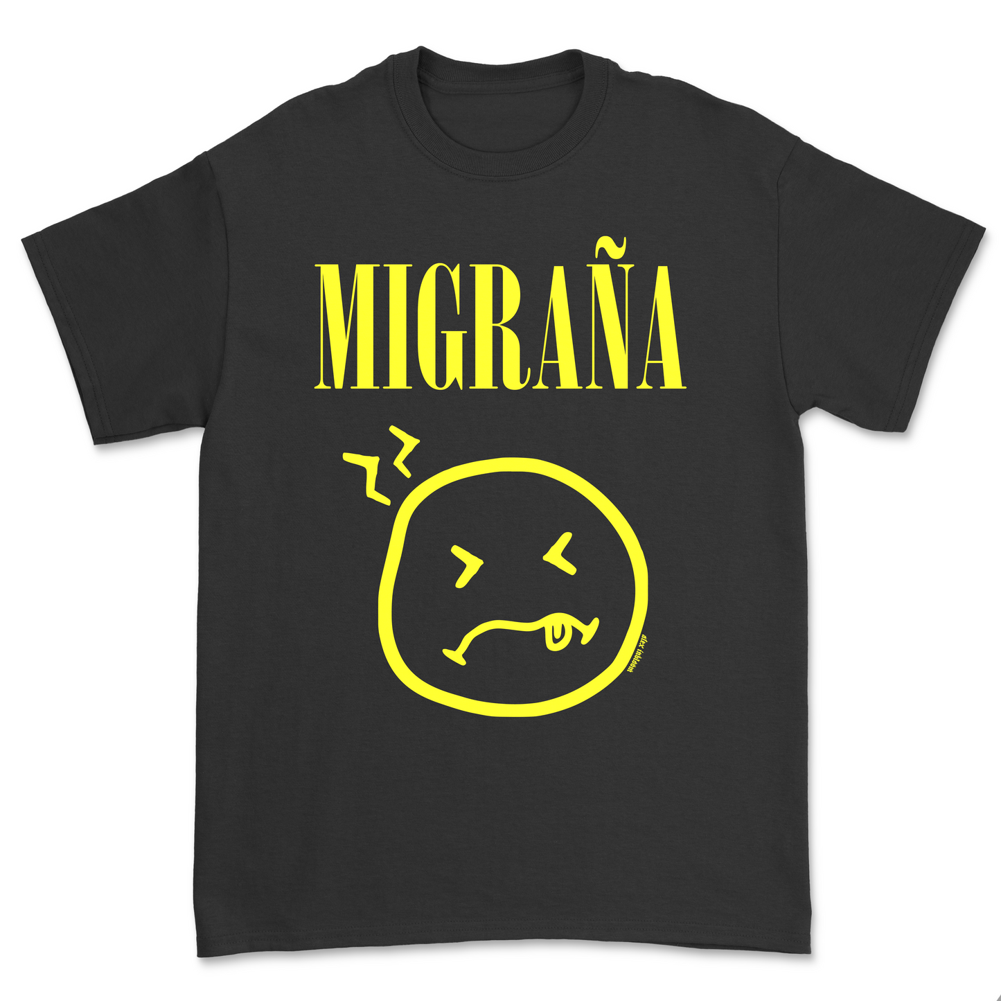 Camiseta Migraña