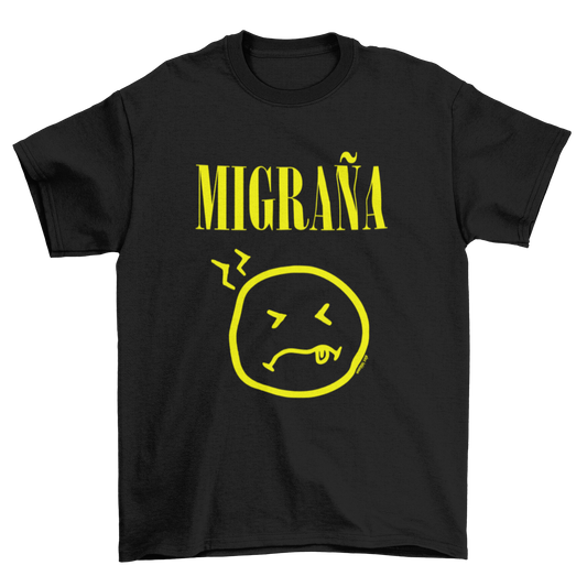 Camiseta Migraña