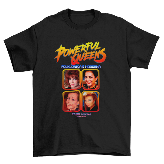 Camiseta Powerful Queens