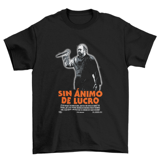 Camiseta Sin ánimo de lucro