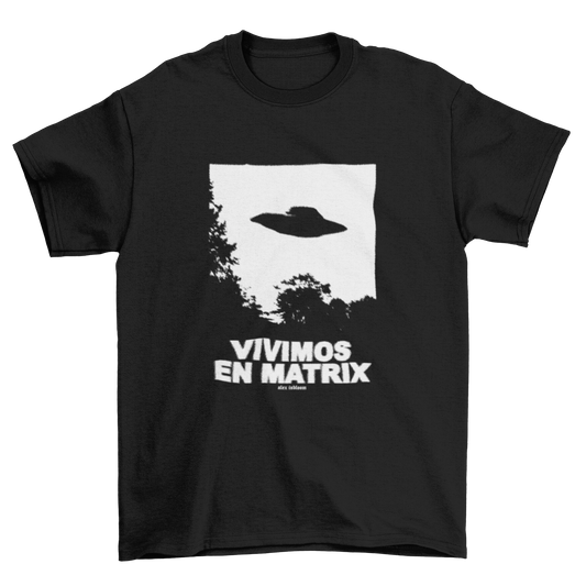 Camiseta Vivimos en Matrix