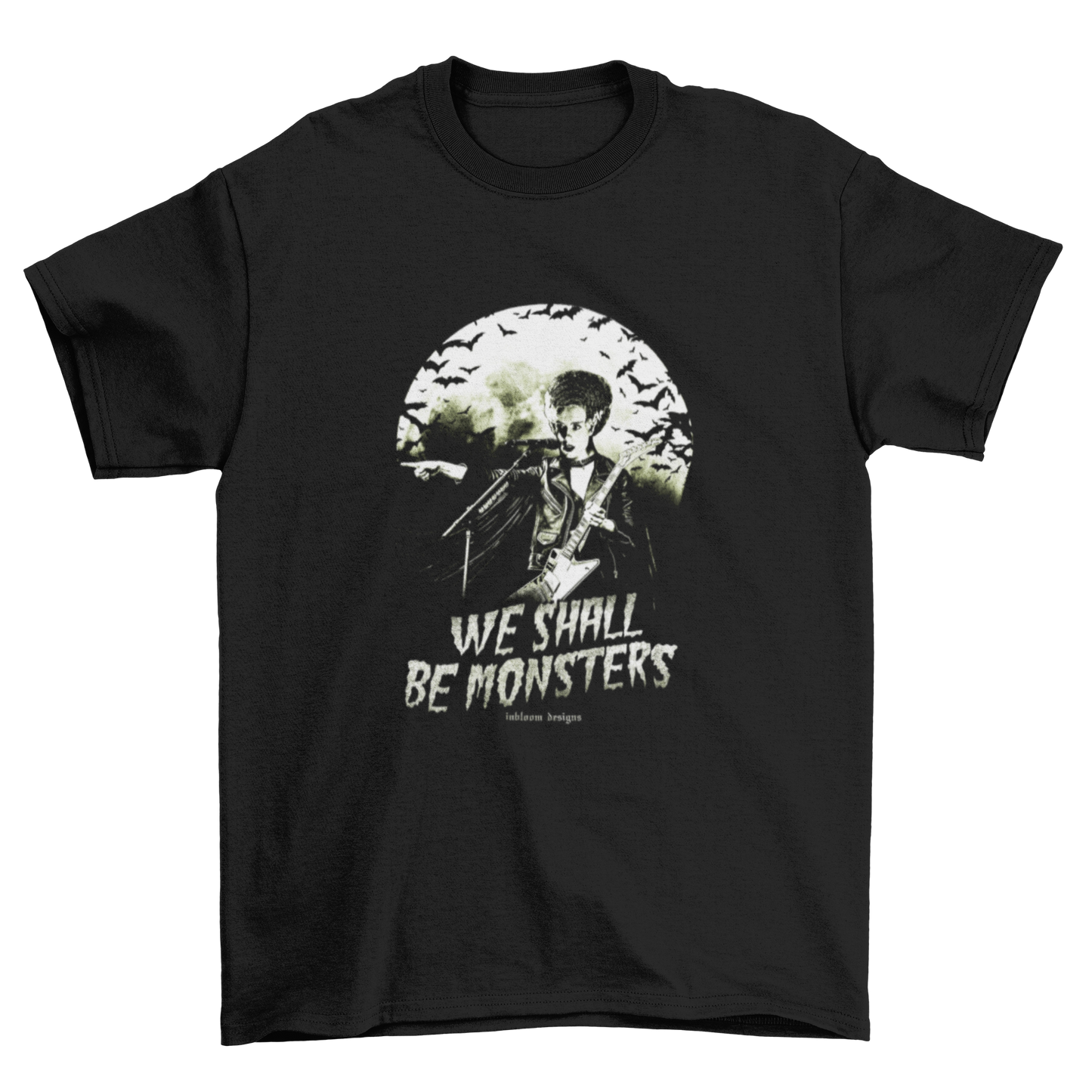 Camiseta We shall be monsters